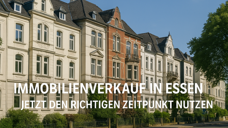 Immobilienverkauf in Essen – Beratung durch Karcher Immobilien Makler berät Eigentümer beim Hausverkauf in Essen – Karcher Immobilien